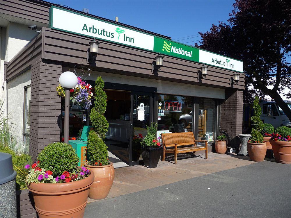 Arbutus Inn Victoria Exterior foto