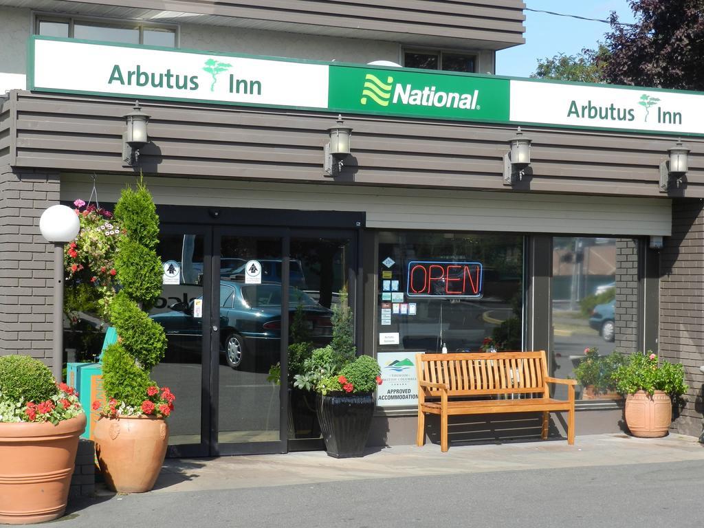 Arbutus Inn Victoria Exterior foto